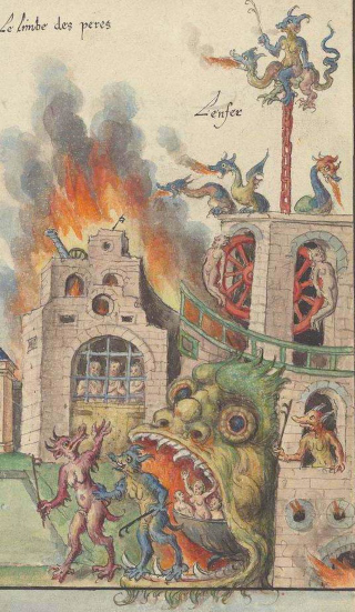 Illustration for article titled Bizarre and vulgar illustrations from illuminated medieval manuscripts